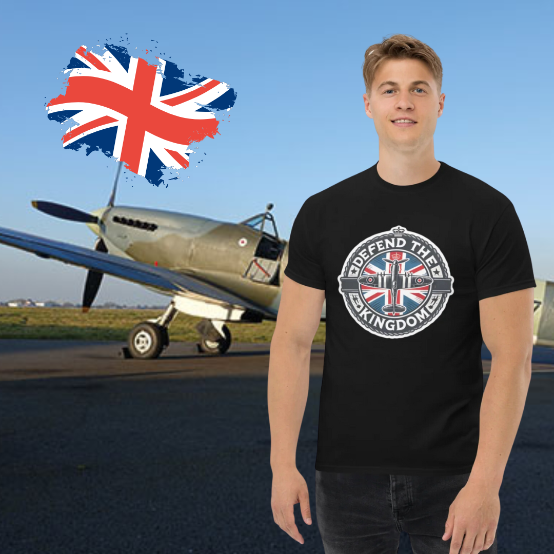 Defend the Kingdom | Spitfire Tee | 100% Cotton