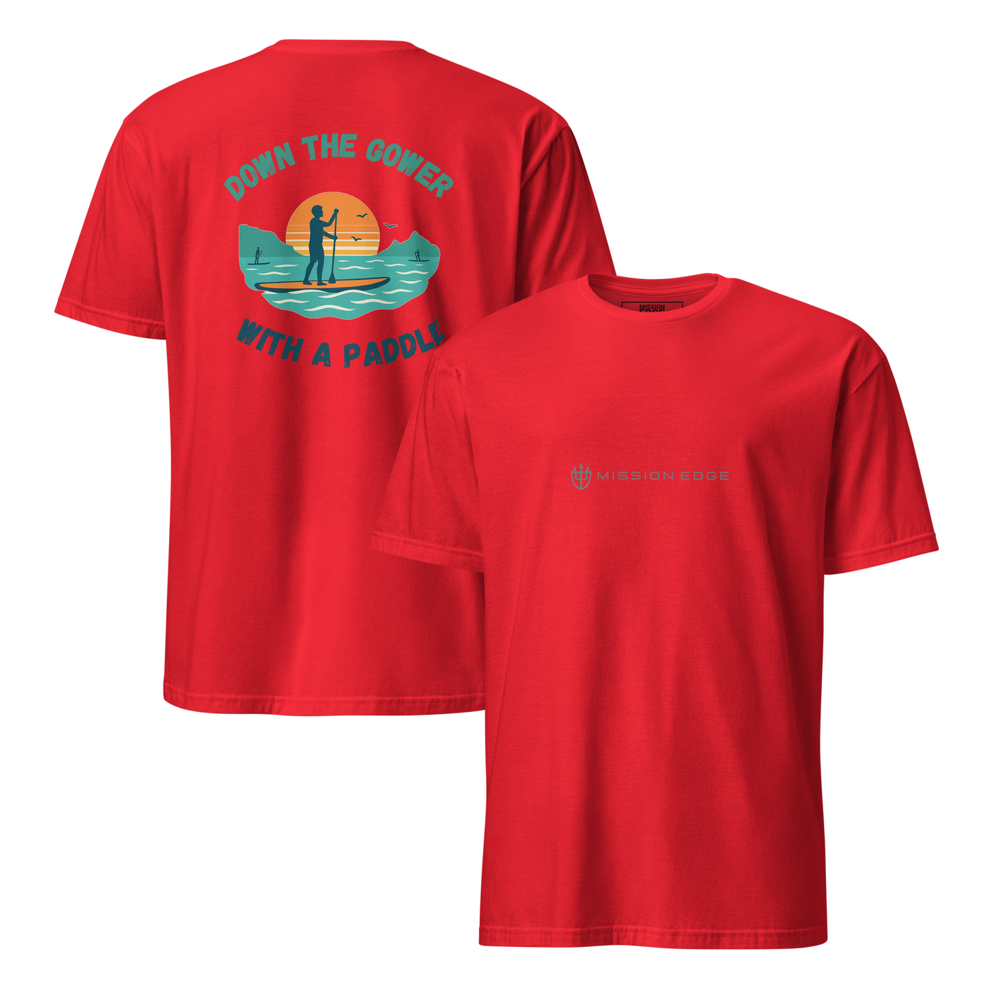 Down the Gower | Gower | Unisex | Classic Tee