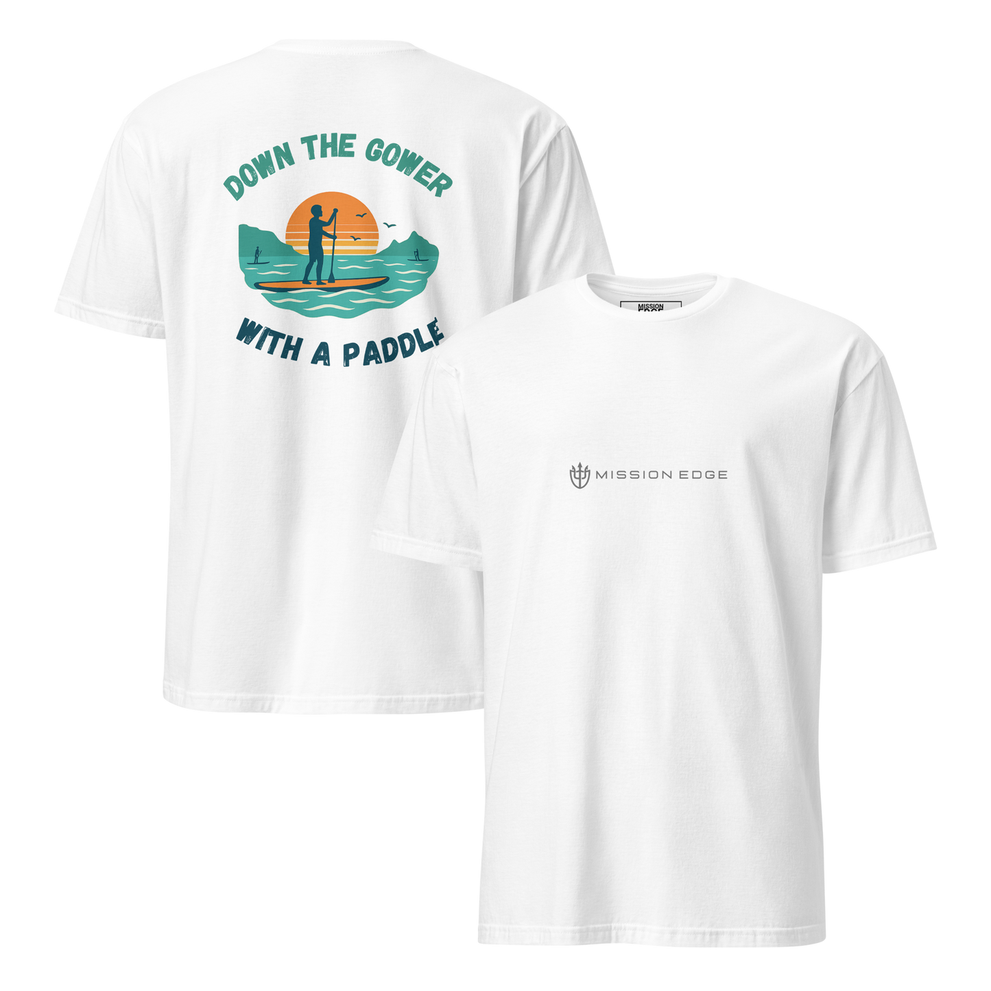 Down the Gower | Gower | Unisex | Classic Tee