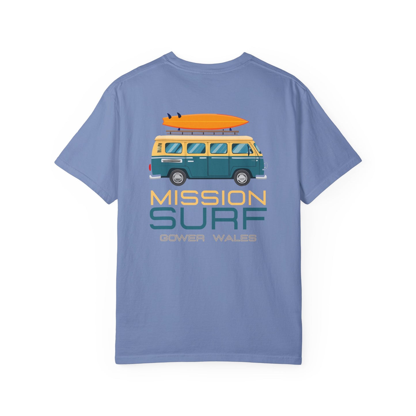 Mission Surf  T-shirt | Beach Camper Van Style