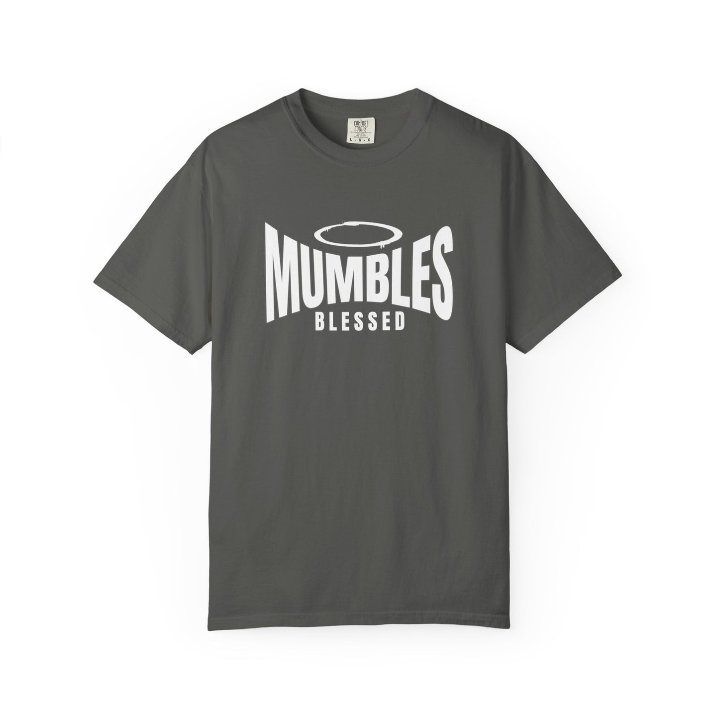 Mumbles Is Heaven Blessed T-shirt | Spiritual Faith Typography