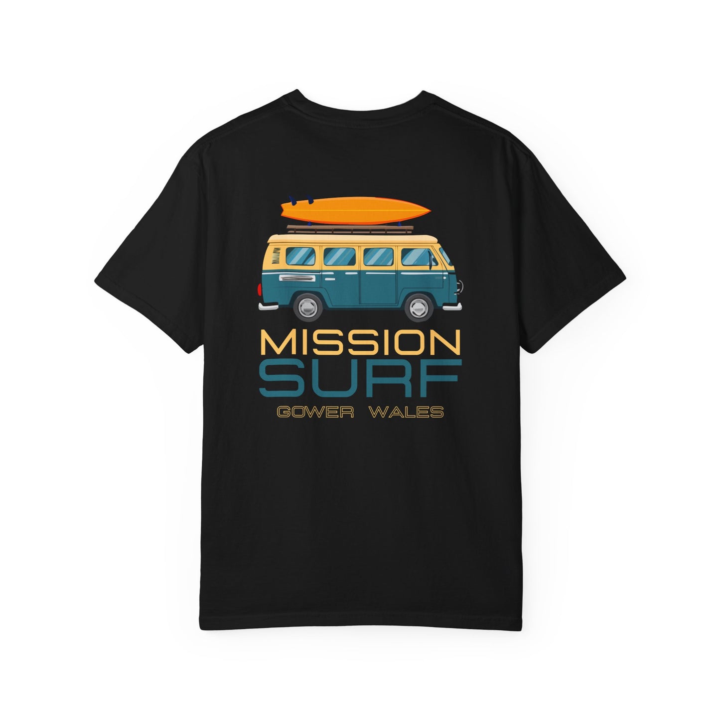 Mission Surf  T-shirt | Beach Camper Van Style