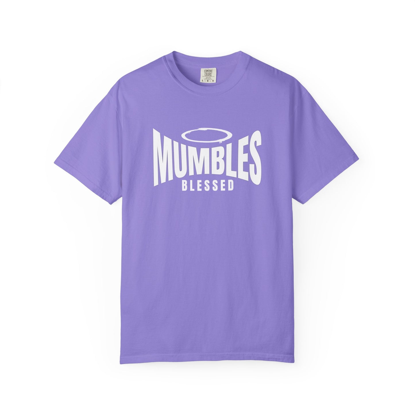 Mumbles Is Heaven Blessed T-shirt | Spiritual Faith Typography