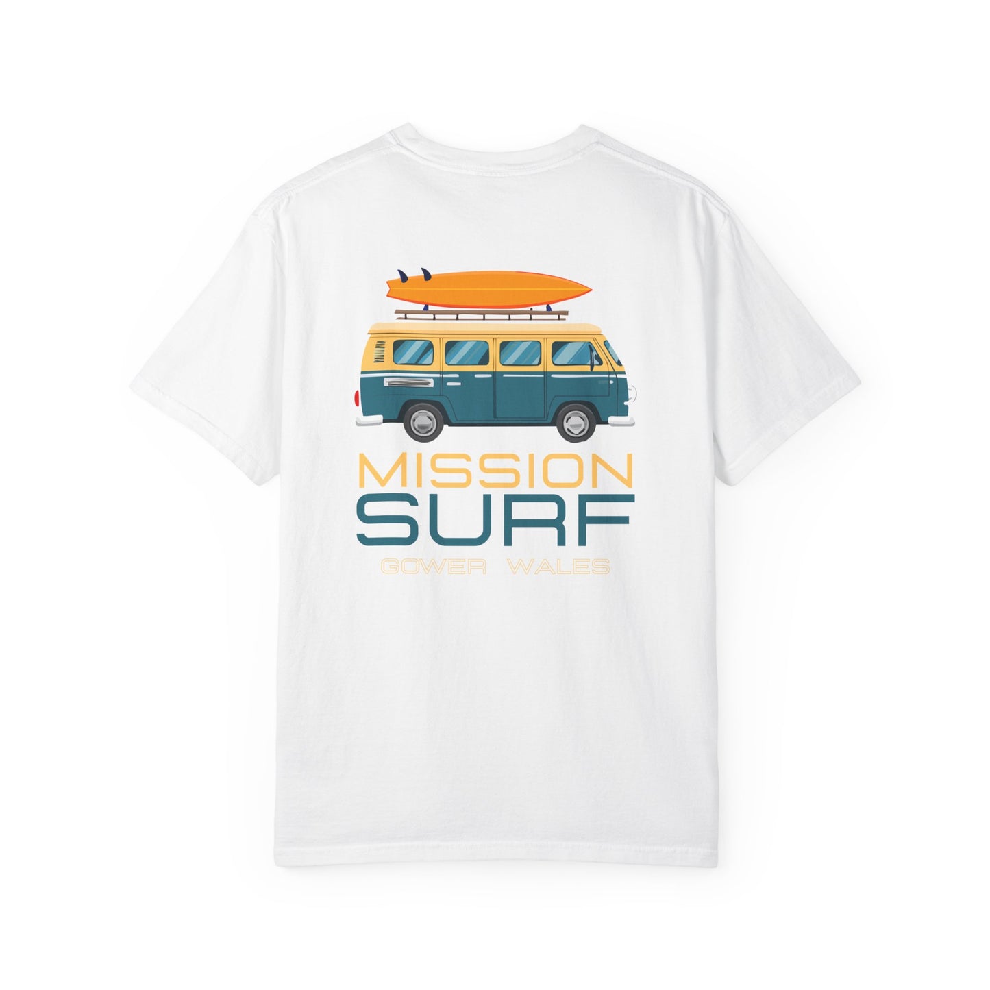 Mission Surf  T-shirt | Beach Camper Van Style