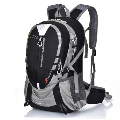 A 25L Backpack with an Optional 2L Hydration Bladder.