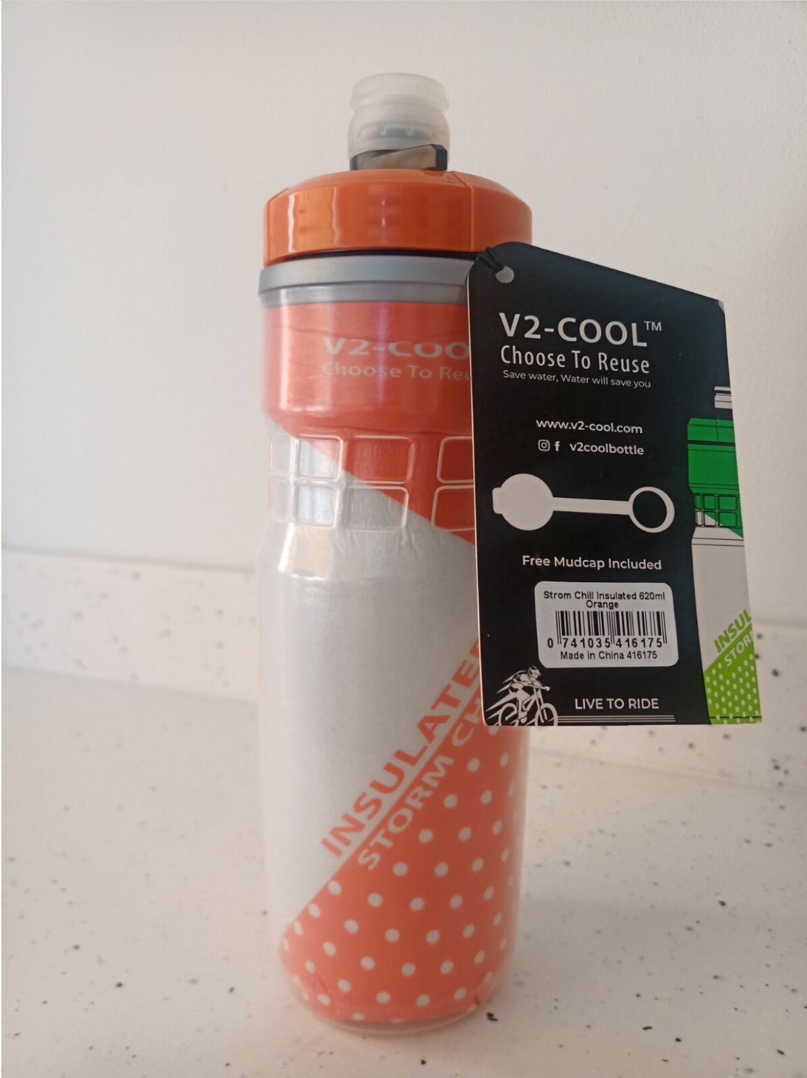 V2-Cool Insulated Sports Bottles - 620ml