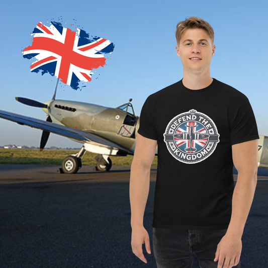 Defend the Kingdom | Spitfire Tee | 100% Cotton