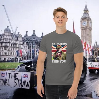 Farmer Feeds You T-Shirt – Support UK Farmers