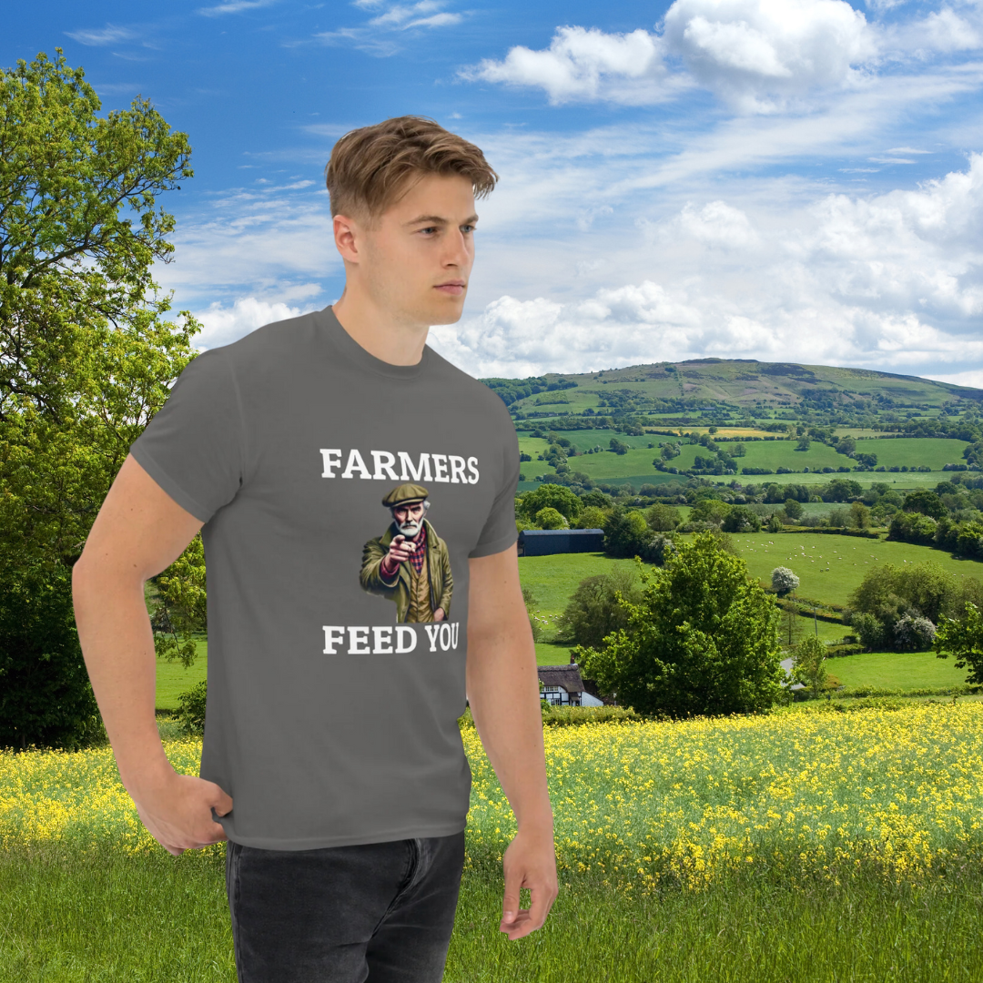 ICON - Farmer Feeds You T-Shirt