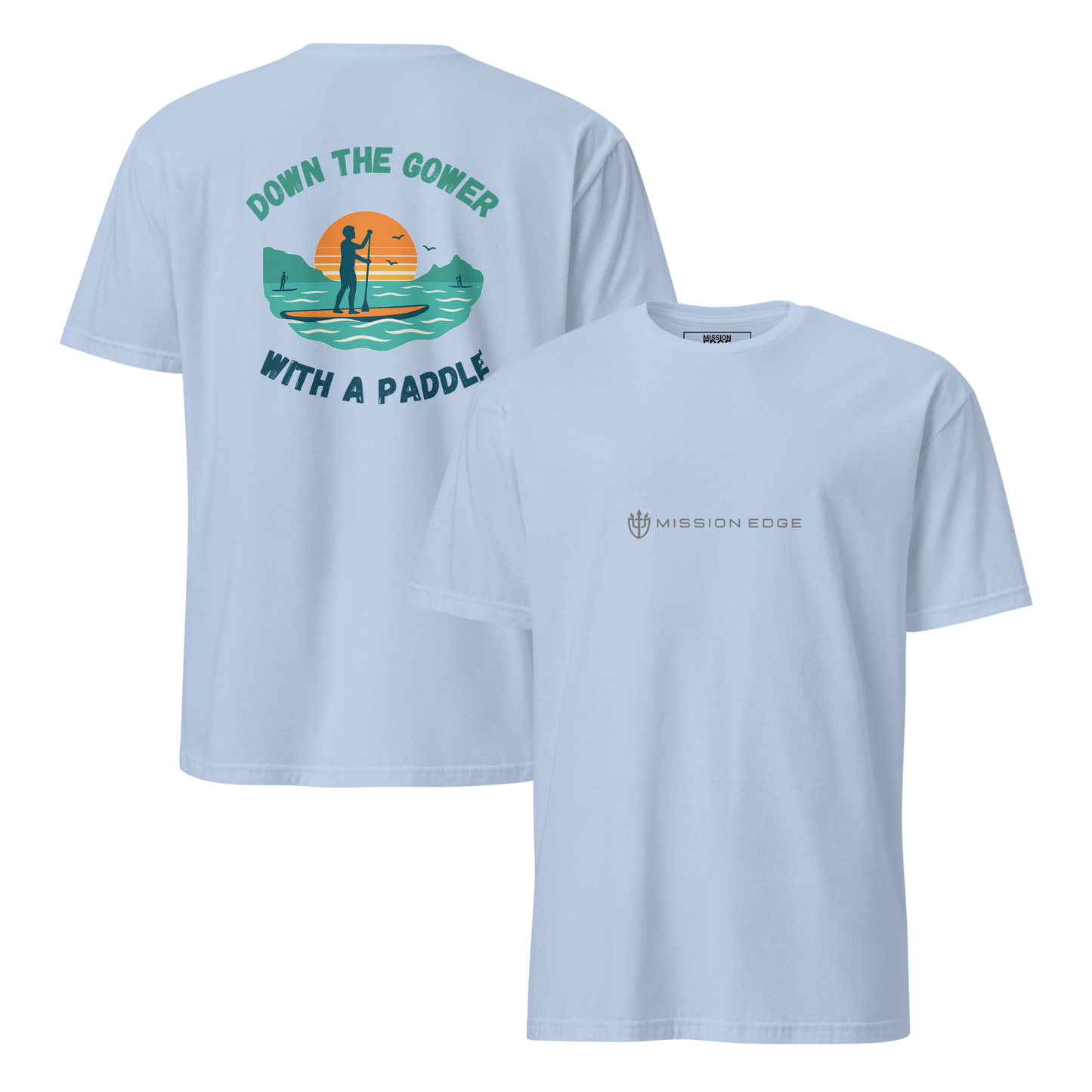 Down the Gower | Gower | Unisex | Classic Tee