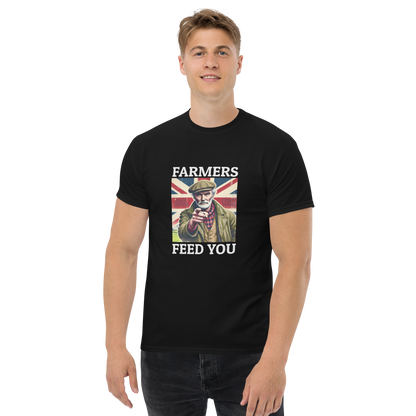 Farmer Feeds You T-Shirt – Support UK Farmers