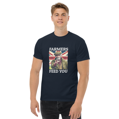 Farmer Feeds You T-Shirt – Support UK Farmers