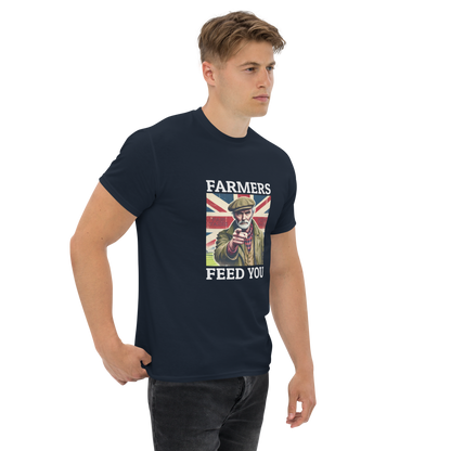 Farmer Feeds You T-Shirt – Support UK Farmers